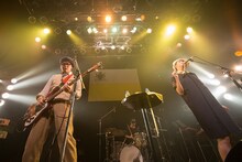 TWEEDEES（撮影：吉田進吾）