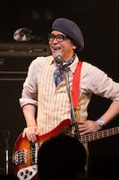 沖井礼二（撮影：吉田進吾）