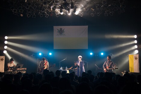 TWEEDEES（撮影：吉田進吾）