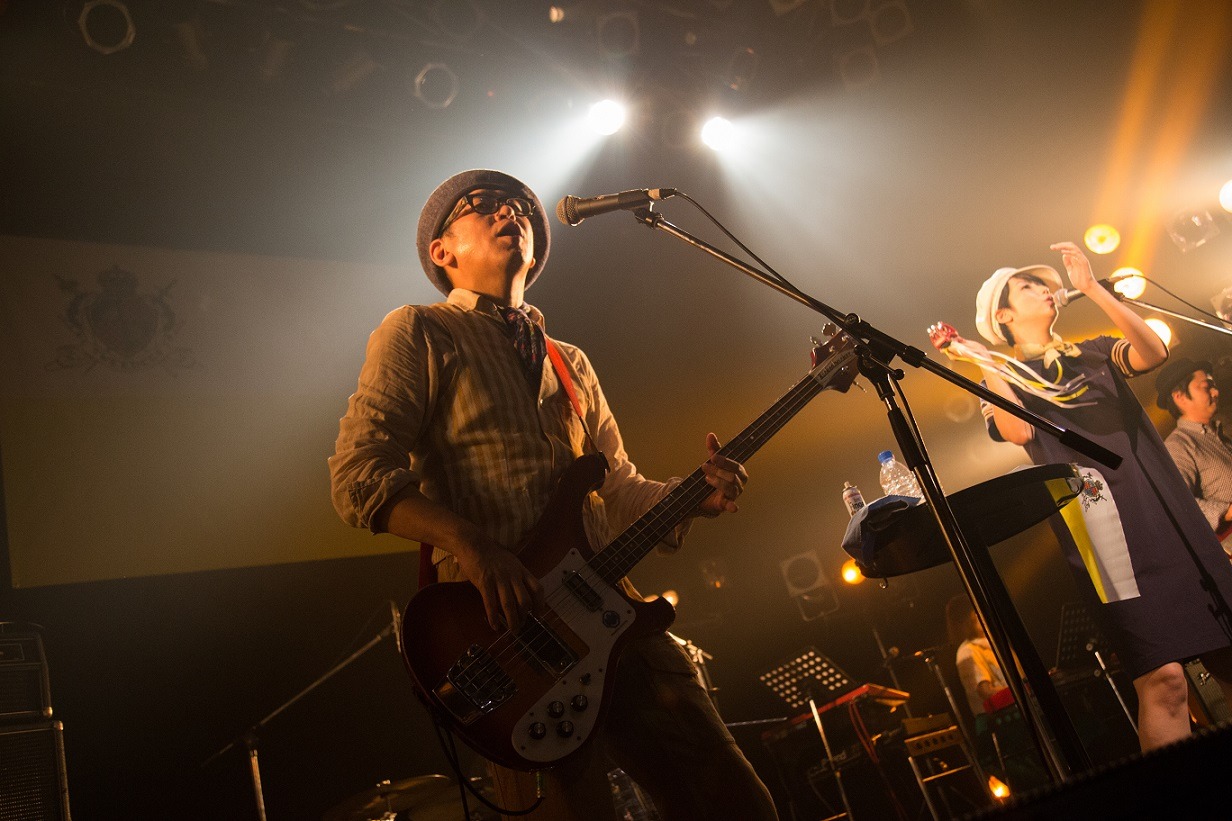 TWEEDEES（撮影：吉田進吾）