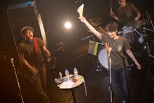 TWEEDEES（撮影：吉田進吾）