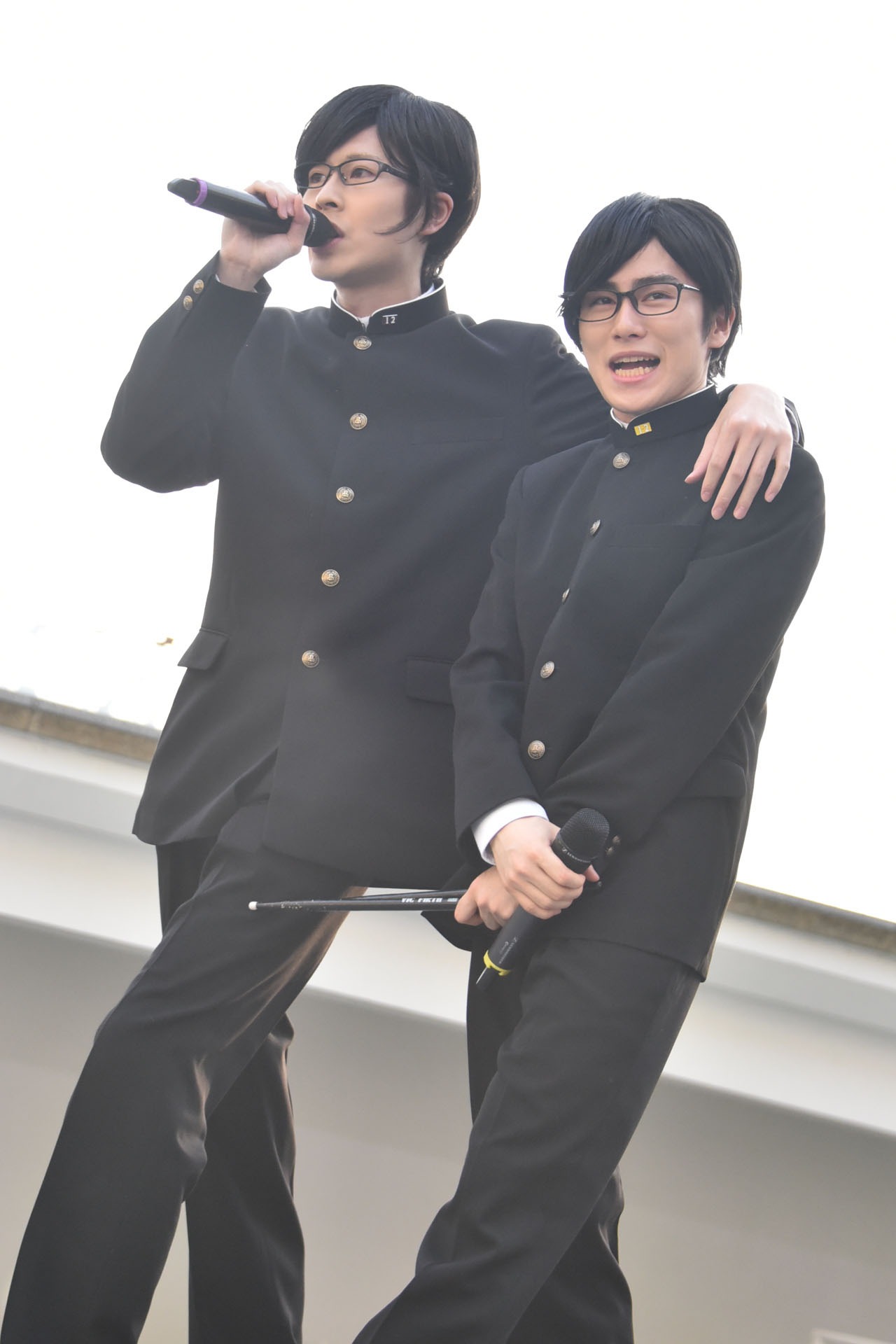 HAMAとDAICHI。