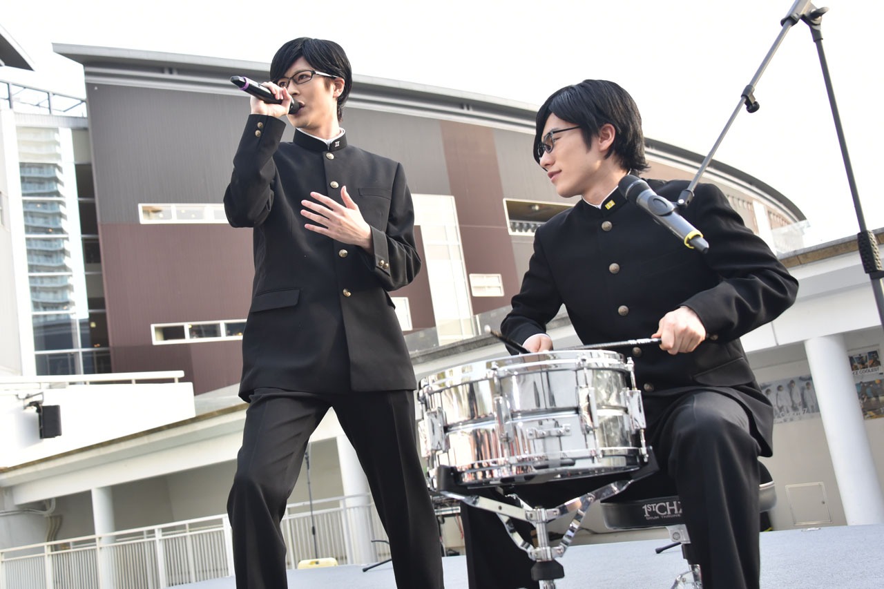 HAMAとDAICHI。