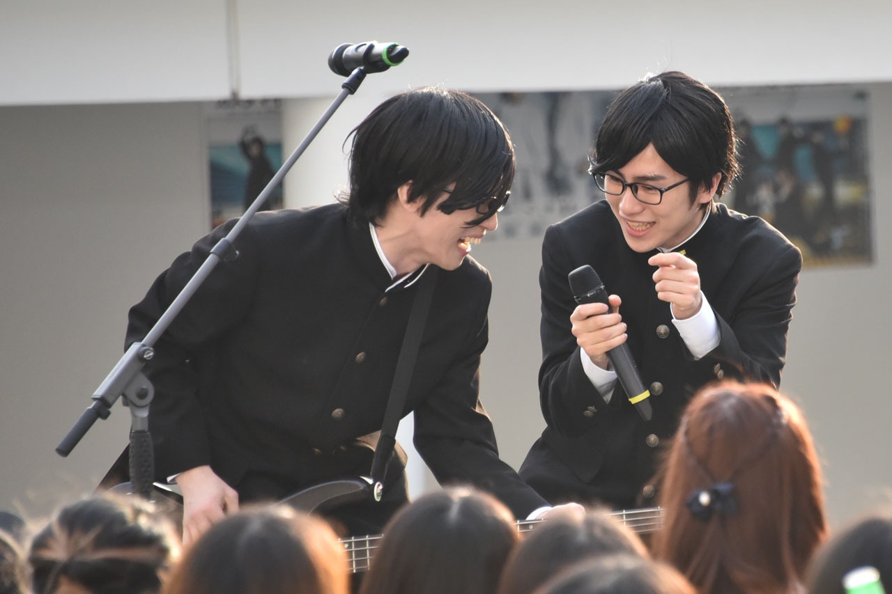 HIROKIとDAICHI。