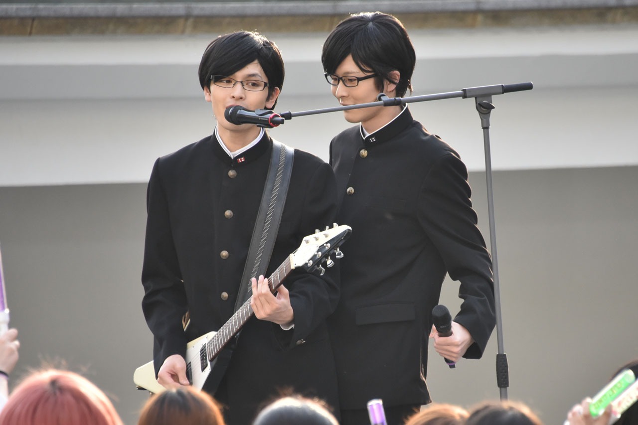 GOROとHAMA。