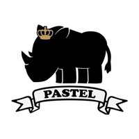 パステルのロゴ。