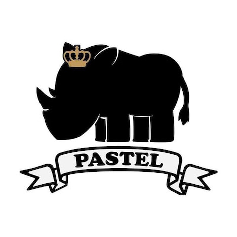 パステルのロゴ。