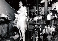 1980年に行われたPLASTICS初のアメリカツアーの写真。