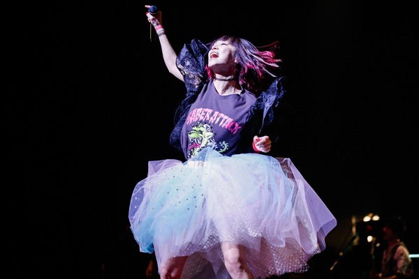 LiSA（Photo by hajime kamiiisaka）