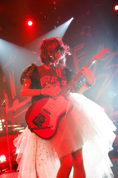 LiSA（Photo by hajime kamiiisaka）