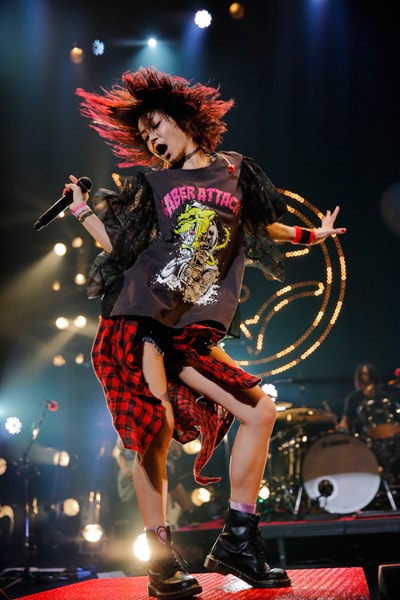 LiSA（Photo by hajime kamiiisaka）