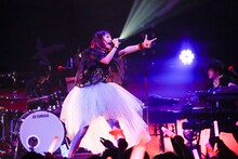 LiSA（Photo by hajime kamiiisaka）