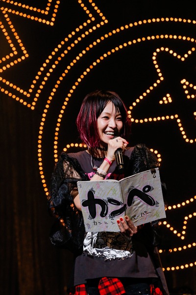 LiSA（Photo by hajime kamiiisaka）