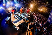 Suchmos「TOUR LOVE & VICE」4月23日に開催された渋谷CLUB QUATTRO公演の様子。（Photo by Shun Komiyama）