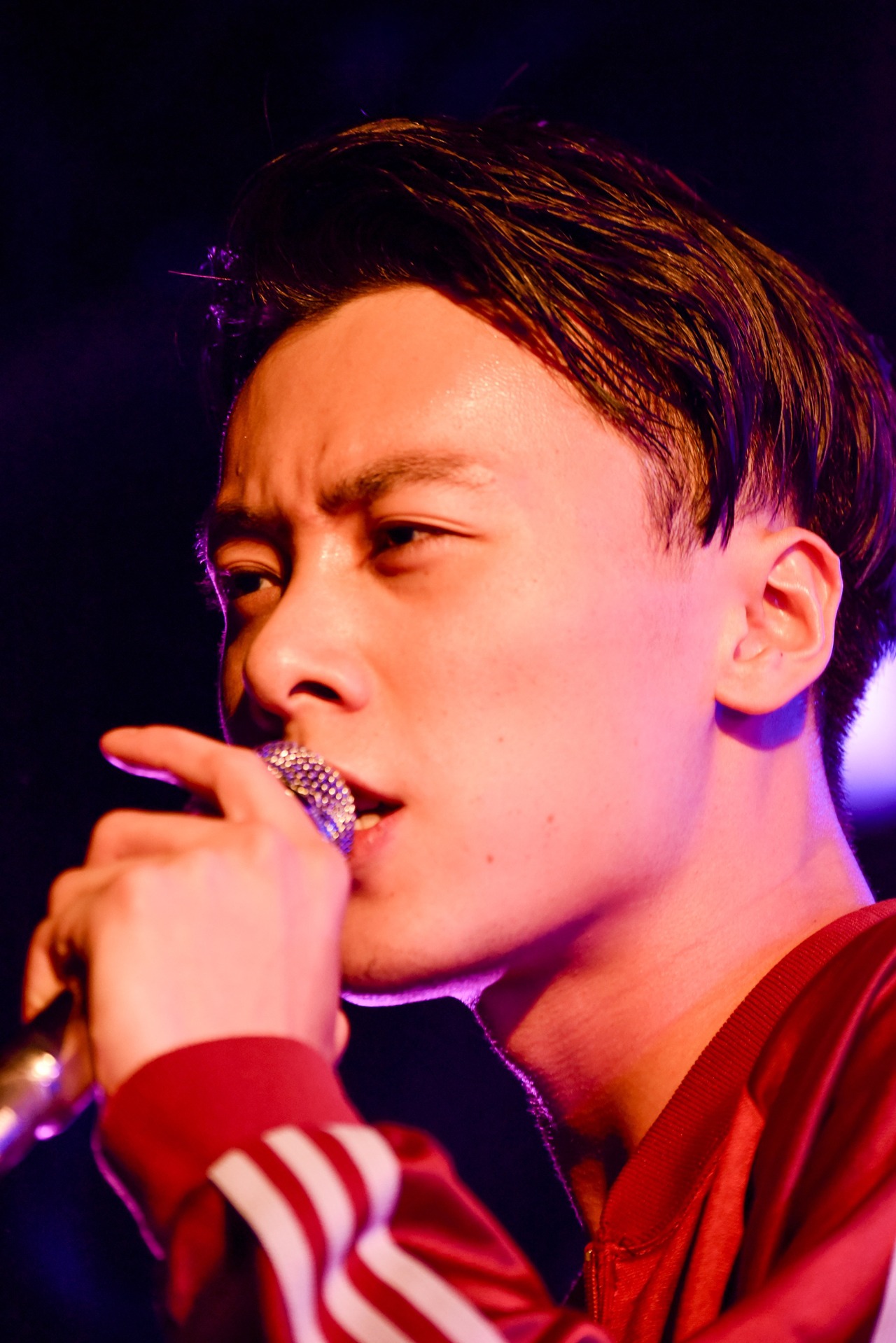 YONCE（Vo）（Photo by Shun Komiyama）