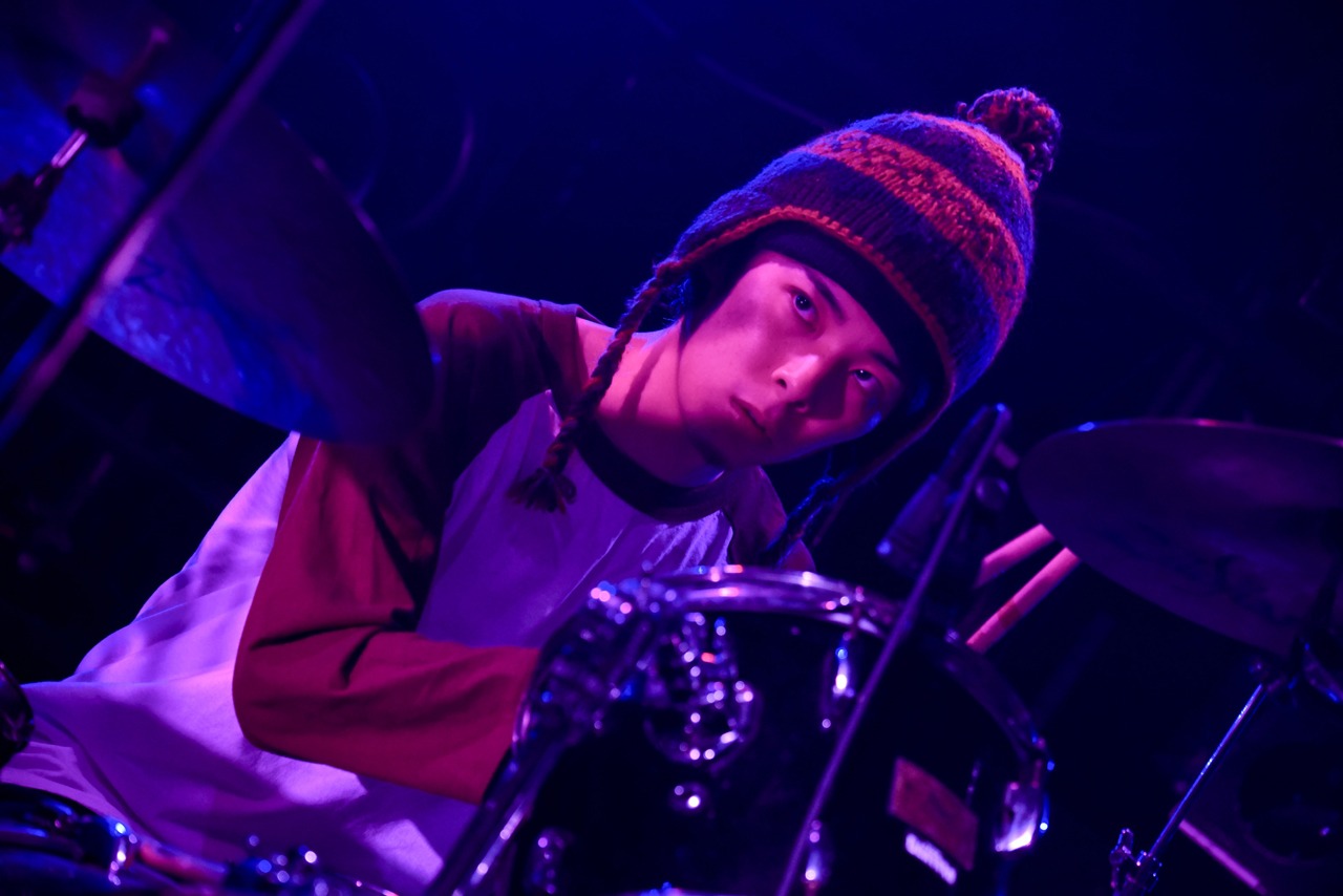 OK（Dr）（Photo by Shun Komiyama）