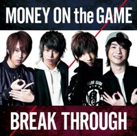 ブレイク☆スルー「ワンパン!!  /  MONEY on the GAME」MONEY on the GAMEジャケット盤typeBジャケット
