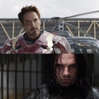 「シビル・ウォー」本編映像でバッキー大暴れ、アイアンマンの腕時計型アーマーも