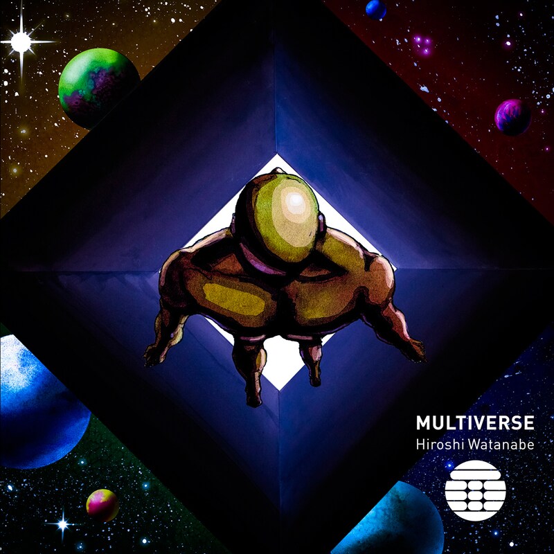 Hiroshi Watanabe「MULTIVERSE」ジャケット