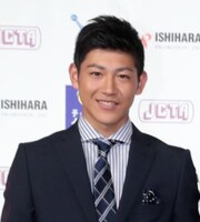 4K未来映像プロジェクトより特別賞を受賞した増本尚。