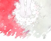 n-buna「月を歩いている」イメージイラスト