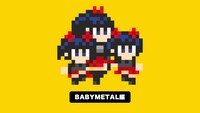 「BABYMETALキャラマリオ」コース紹介時の画像。