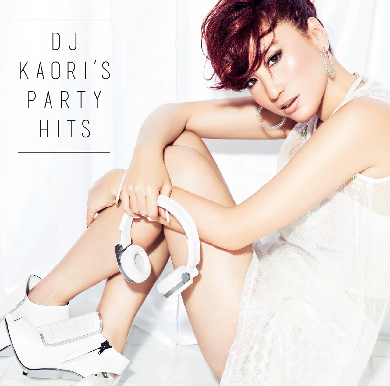 DJ KAORI最新ミックスCDにジャスティン、ゼッドら洋楽ヒット27曲