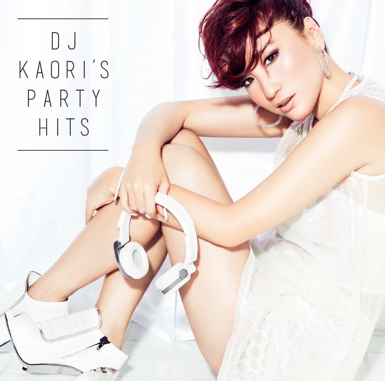 DJ KAORI「DJ KAORI'S PARTY HITS」ジャケット