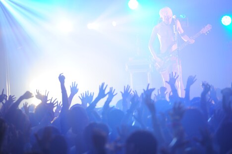 たなしん（B, Cho）（撮影：佐藤広理）