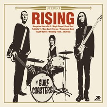 THE SURF COASTERS「RISING」ジャケット