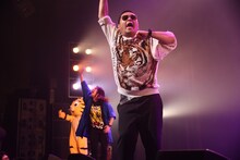 大地洋輔（ダイノジ）（Photo by SUSIE）