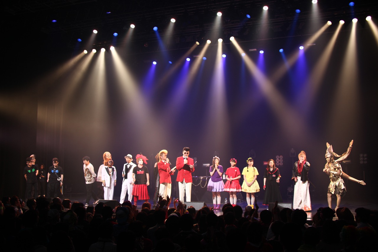 「ENTER THE KISHIDAN EXPO ～夢 with You～」エンディングの様子。（Photo by SUSIE）