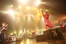 NoGoD（Photo by SUSIE）