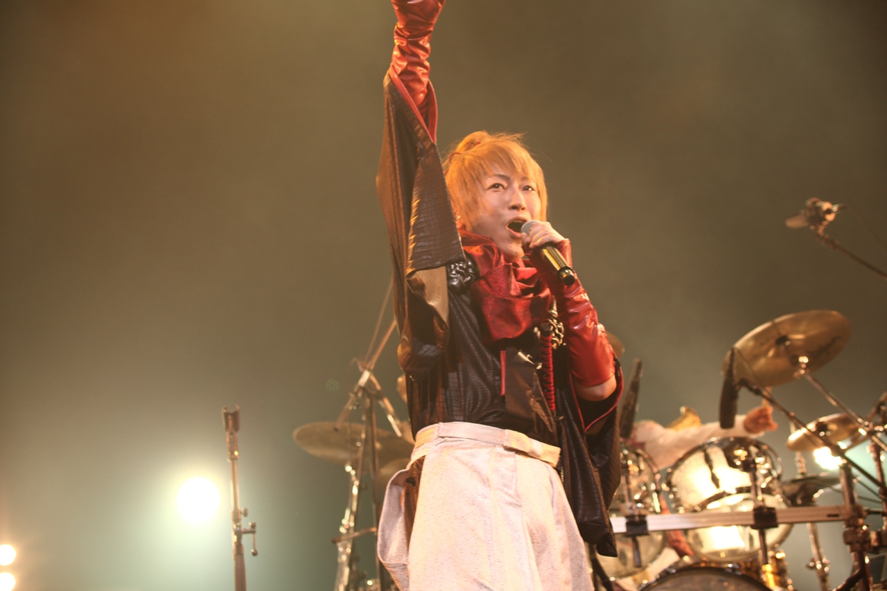 DAISHI（Vo / Psycho le Cemu）（Photo by SUSIE）