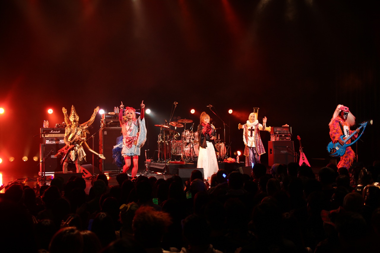 Psycho le Cemu（Photo by SUSIE）