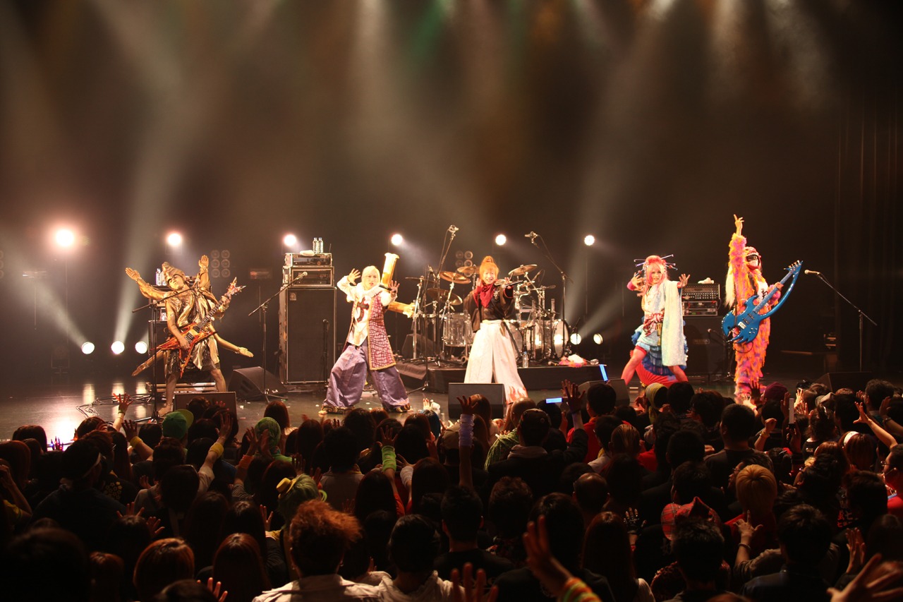 Psycho le Cemu（Photo by SUSIE）