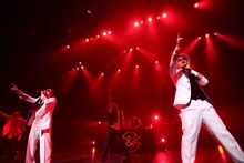 「氣志團万博」出演権を獲得したC&K。（Photo by SUSIE）