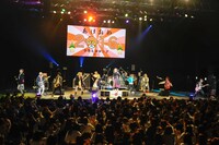 「治外法権 -新春だょ全員集合!!2016-」でのセッションの様子。（撮影：河井彩美 / AY-Beatrium）