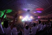 「RockCorps」 過去のセレブレーション会場の様子。（写真提供：RockCorps supported by JT）