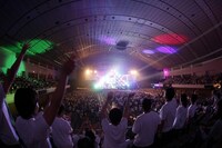 「RockCorps」 過去のセレブレーション会場の様子。（写真提供：RockCorps supported by JT）