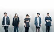 Survive Said The Prophet。左が新メンバーのTatsuya(G)。