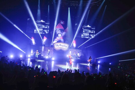 千葉・舞浜アンフィシアターで行われた「Tokyo Doggy's Land -2015-」の様子。（撮影：河井彩美 / AY-Beatrium）