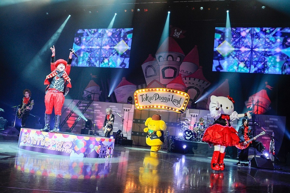 千葉・舞浜アンフィシアターで行われた「Tokyo Doggy's Land -2015-」の様子。（撮影：河井彩美 / AY-Beatrium）
