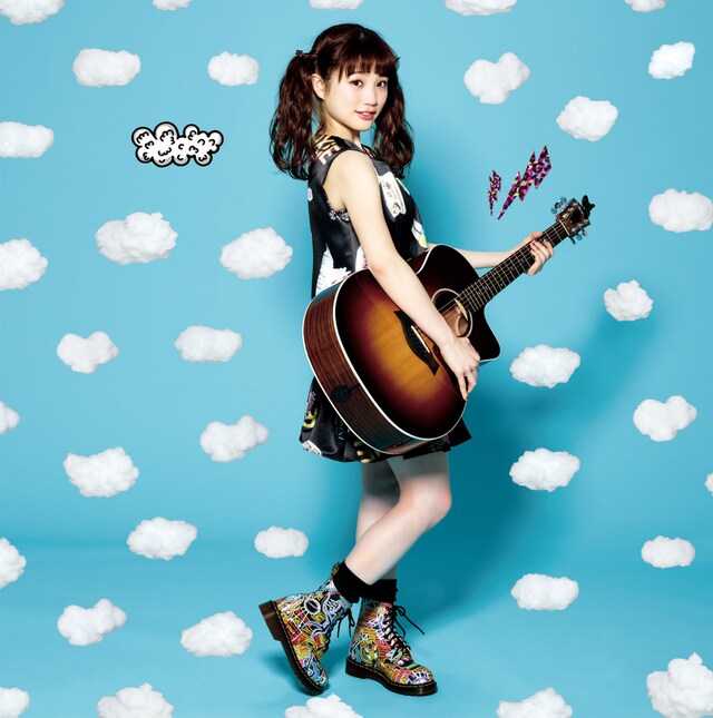 瀬川あやか「夢日和」初回限定盤ジャケット