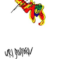 uri gagarn「Face」ジャケット