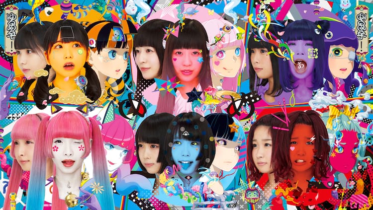 ゆるめるモ！6人の足跡追うMV集発売、現体制ラストライブでヒストリー 