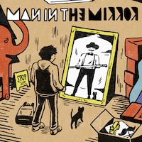 Official髭男dism「MAN IN THE MIRROR」ジャケット