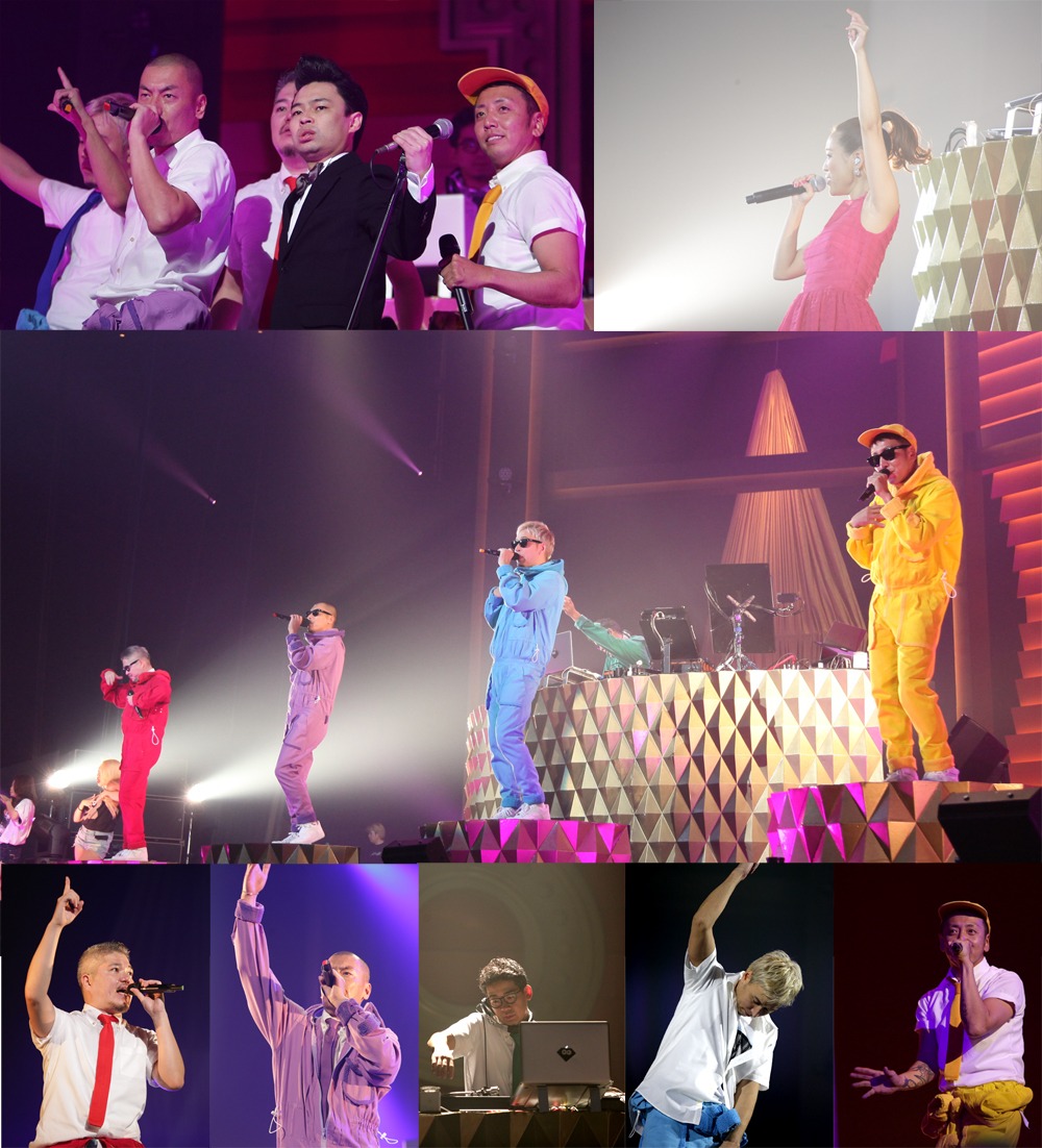 RIP SLYME「Tour of Ten」日本武道館公演の様子。