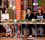 左より高岡早紀、大山卓也（ナタリー）、古田新太。 （ｃ）テレビ朝日