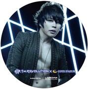 オリジナルコースターのデザイン。